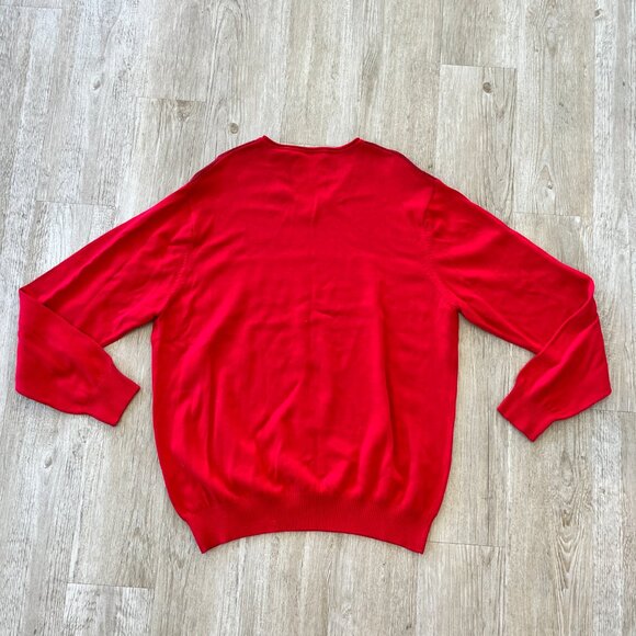 Mens NWT Southern Pines Red Sweater - XL - Picture 4 of 5